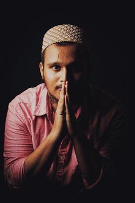 Portrait of Husain Bhagat